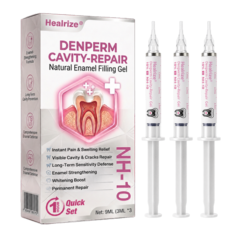 Healrize® DenPerm Cavity-Repair Natural Enamel Filling Gel👩‍🔬🦷4