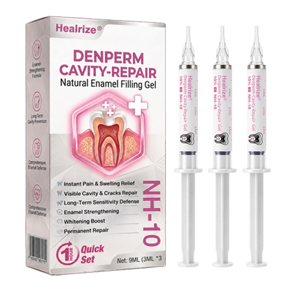 Healrize® DenPerm Cavity-Repair Natural Enamel Filling Gel👩‍🔬🦷4