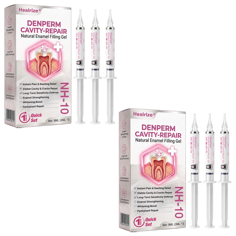 Healrize® DenPerm Cavity-Repair Natural Enamel Filling Gel👩‍🔬🦷4