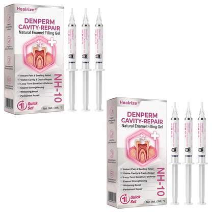 Healrize® DenPerm Cavity-Repair Natural Enamel Filling Gel👩‍🔬🦷4
