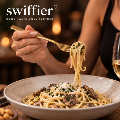 Swiffier® Elegant Gold Flatware Set (Copy)