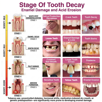 Healrize® DenPerm Cavity-Repair Natural Enamel Filling Gel👩‍🔬🦷4