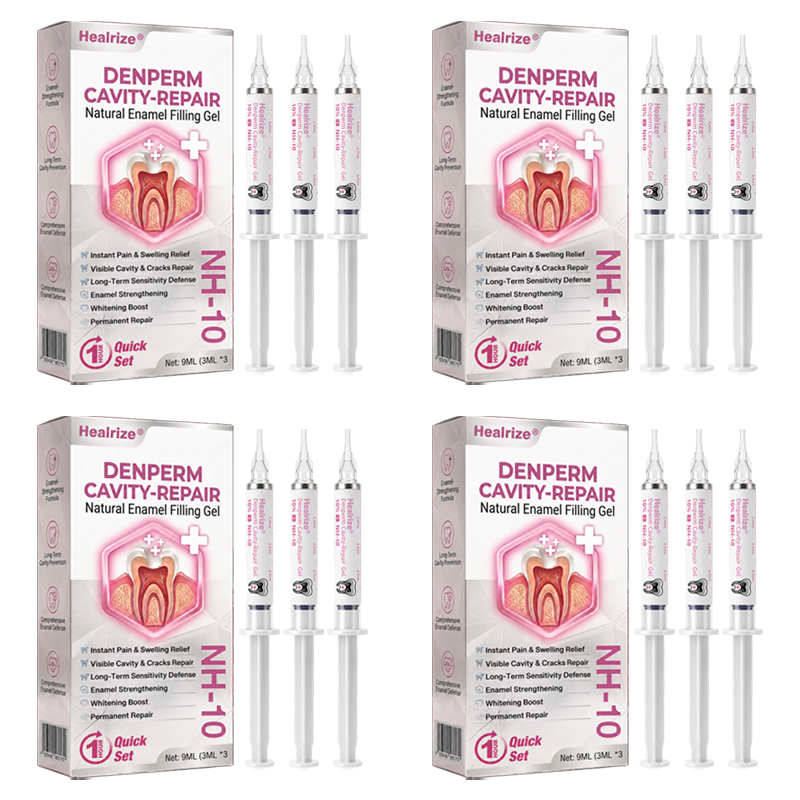 Healrize® DenPerm Cavity-Repair Natural Enamel Filling Gel👩‍🔬🦷4