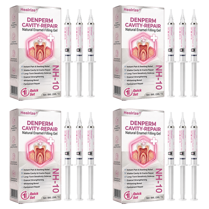 Healrize® DenPerm Cavity-Repair Natural Enamel Filling Gel👩‍🔬🦷4
