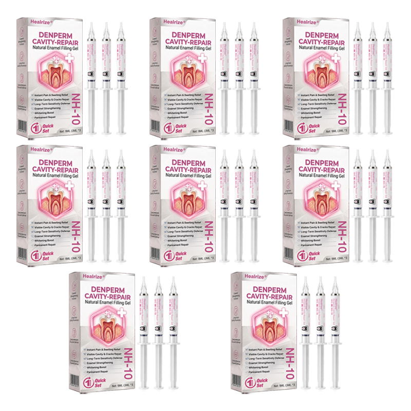 Healrize® DenPerm Cavity-Repair Natural Enamel Filling Gel👩‍🔬🦷4