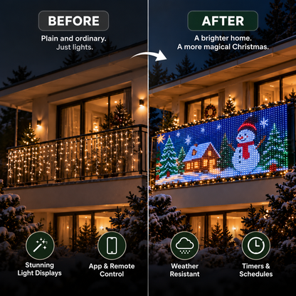 🎄Healrize®- Smart Animated Christmas Lights💡1