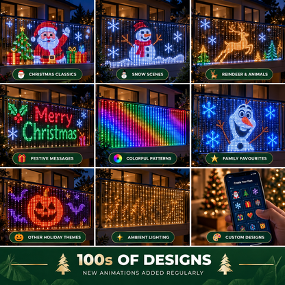 🎄Healrize®- Smart Animated Christmas Lights💡1