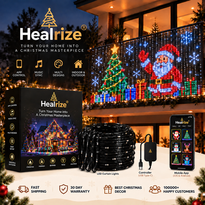 🎄Healrize®- Smart Animated Christmas Lights💡1