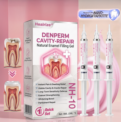 Healrize® DenPerm Cavity-Repair Natural Enamel Filling Gel👩‍🔬🦷4