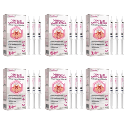 Healrize® DenPerm Cavity-Repair Natural Enamel Filling Gel👩‍🔬🦷4
